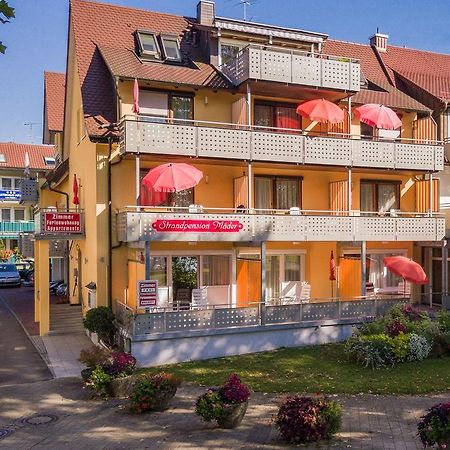 Strandpension Maeder ウールディンゲン・ミュールホーフェン エクステリア 写真