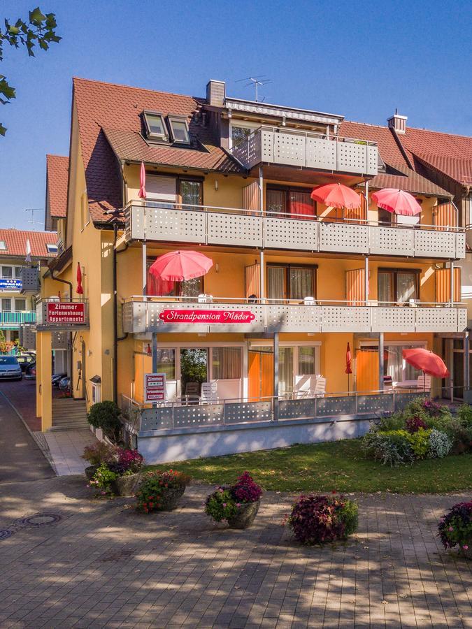 Strandpension Maeder ウールディンゲン・ミュールホーフェン エクステリア 写真